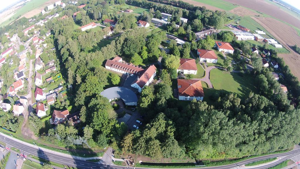 Hotel Ostseelaender Zussow Экстерьер фото